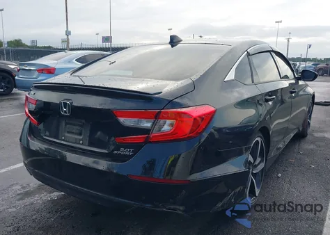 2021 Honda Accord Sport 2.0T z USA, uszkodzony, nr VIN 1HGCV2F33MA023317
